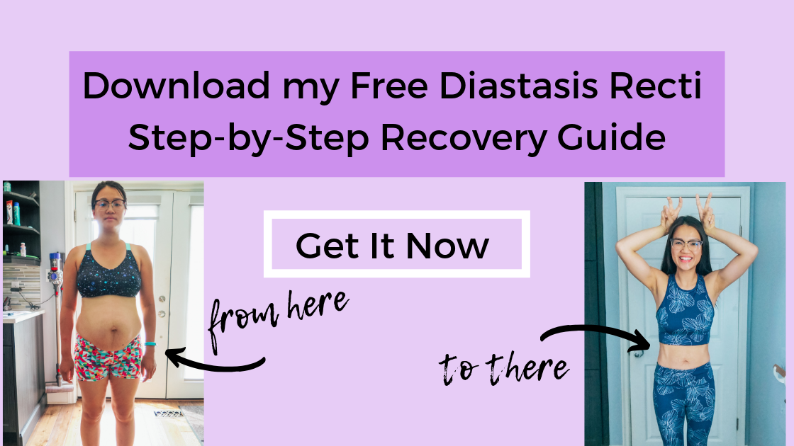 The Complete Guide to Getting Rid of Diastasis Recti - Diary of a