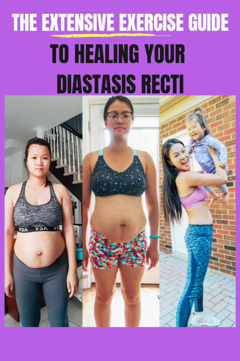 Exercises for Diastasis Recti Relief